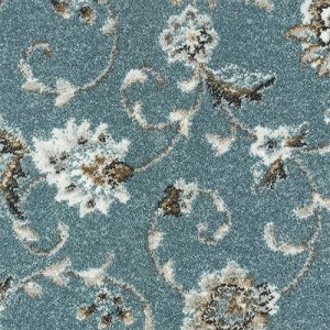 Abingdon Wilton – Chartwell Peacock flooring sample