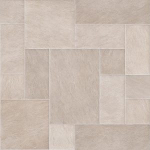 Likewise Floors Athena Vinyl – Flagstaff Beige flooring sample