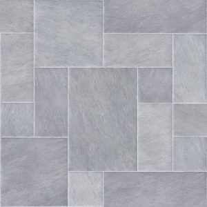 Likewise Floors Athena Vinyl – Flagstaff Grey flooring sample