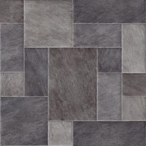 Likewise Floors Athena Vinyl – Flagstaff Anthracite flooring sample