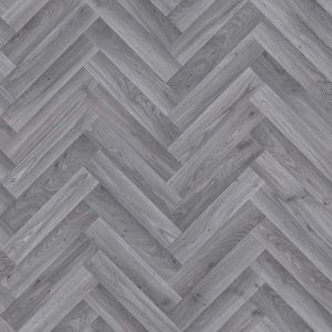 Likewise Floors Athena Vinyl – Herringbone Nordic Oak flooring sample