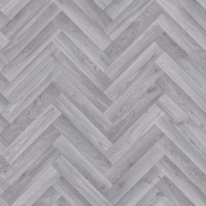 Likewise Floors Athena Vinyl – Herringbone Scandi Oak flooring sample