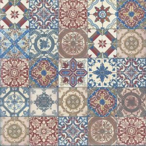 Likewise Floors Aphrodite Vinyl – Belgravia Multi flooring sample