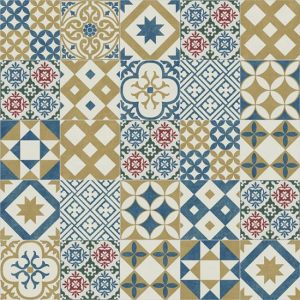 Likewise Floors Aphrodite Vinyl – Kensington Multi flooring sample