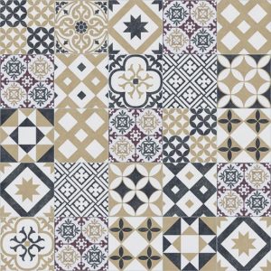 Likewise Floors Aphrodite Vinyl – Kensington Gold flooring sample