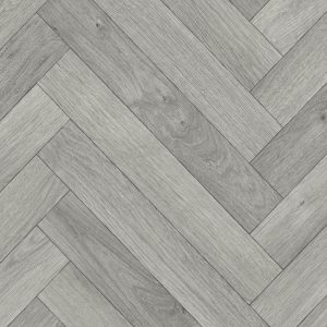 Likewise Floors Tarbert – Herringbone Grey Oak flooring sample