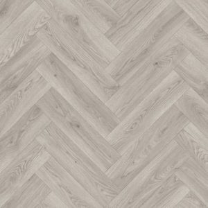 Likewise Floors Darwin – Herringbone Grey Oak flooring sample