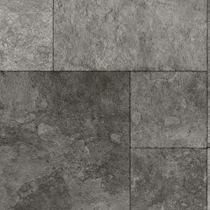 Likewise Floors Alverstone – Tuscan Black Stone Tile flooring sample