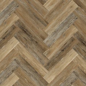 Likewise Floors Woodlands Nature Herringbone 2mm (5.02) – 8004 Woolston flooring sample