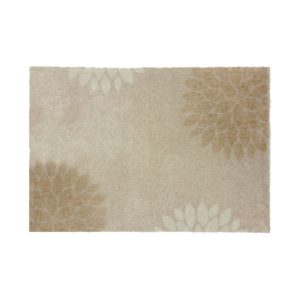 Recylon 90X67Cm Modern Flowers Sand