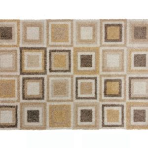 Recylon 90X67Cm Abstract Cube Sand