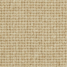Westex Eskdale Wool Loop – Croissant flooring sample